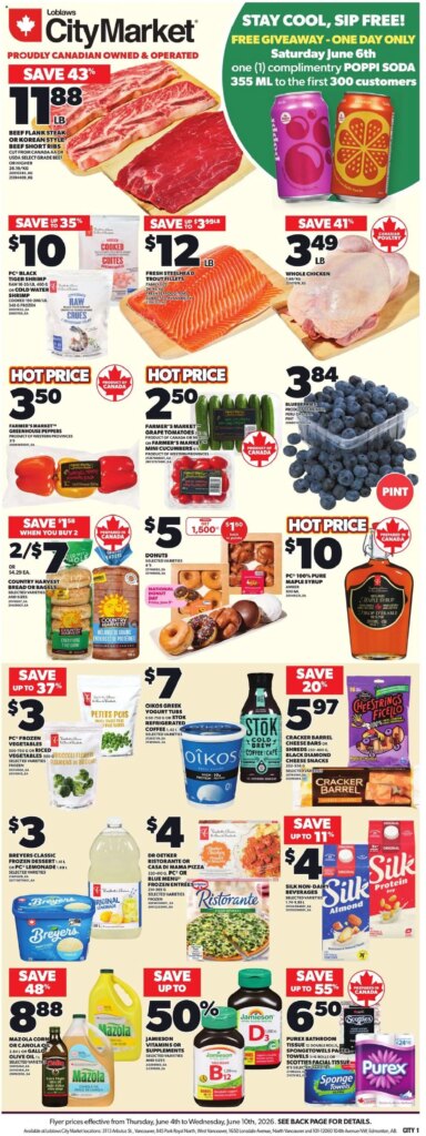Loblaws flyer – AB Specials This Week: 4 June 2026 Deals Await!