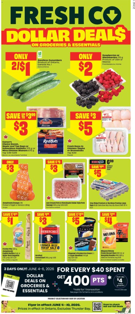 FreshCo Weekly Specials: Incredible Deals Starting 04 June 2026!