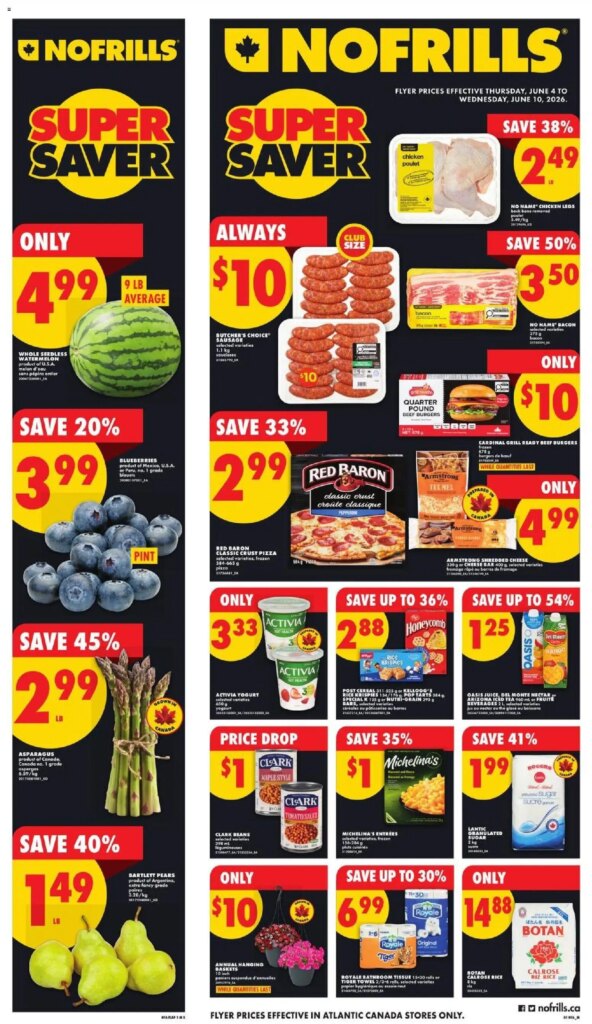 No Frills weekly flyer – NS: Special This Week from 4 June 2026!