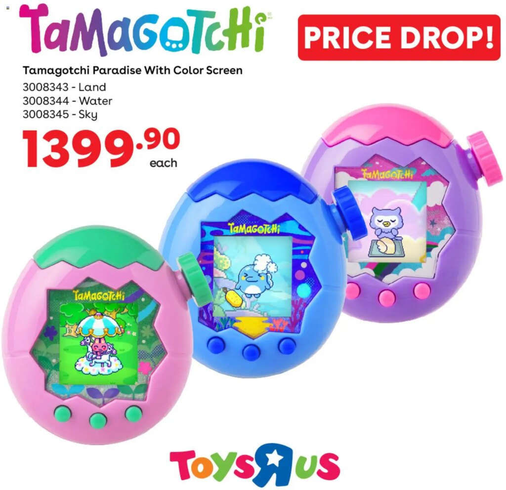 Toys R Us Tamagotchi Price Drop: Special This Week 03 June 2026!