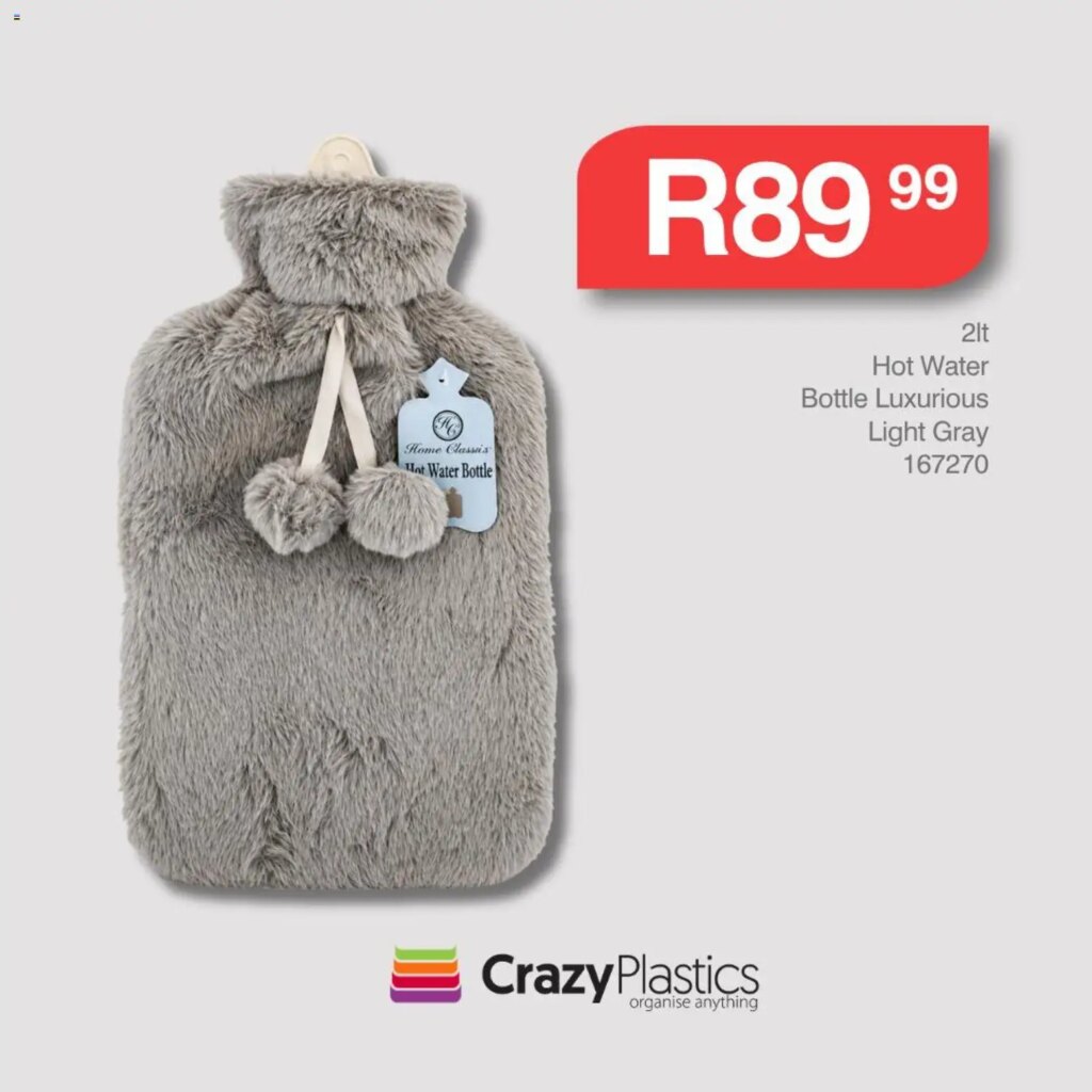 Hot Deals on Crazy Plastics Hot water bottle – Special This Week 03 June 2026