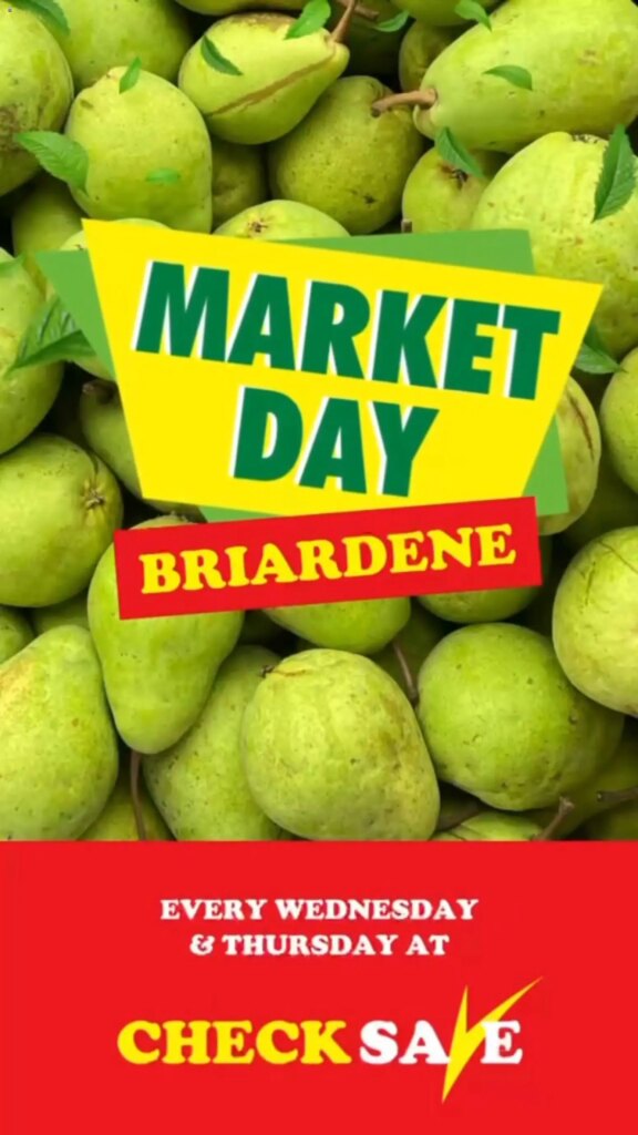 Check Save Briardene Market Day Specials: 03 June 2026 Exclusive Offers!