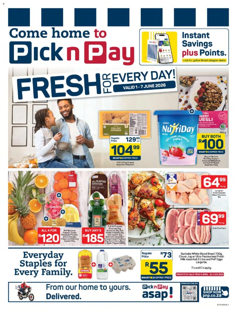 Unmissable Savings at Pick n Pay Inland Provinces – Weekly Specials 01 June 2026!