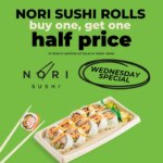 HyVee Sushi Specials This Week: June 2 to June 29 2026