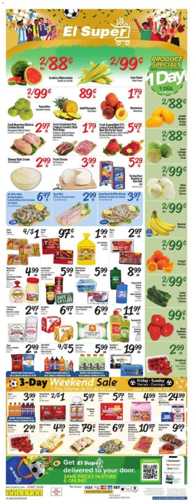 El Super Weekly Ad This Week: Amazing Offers June 3 to June 9 2026