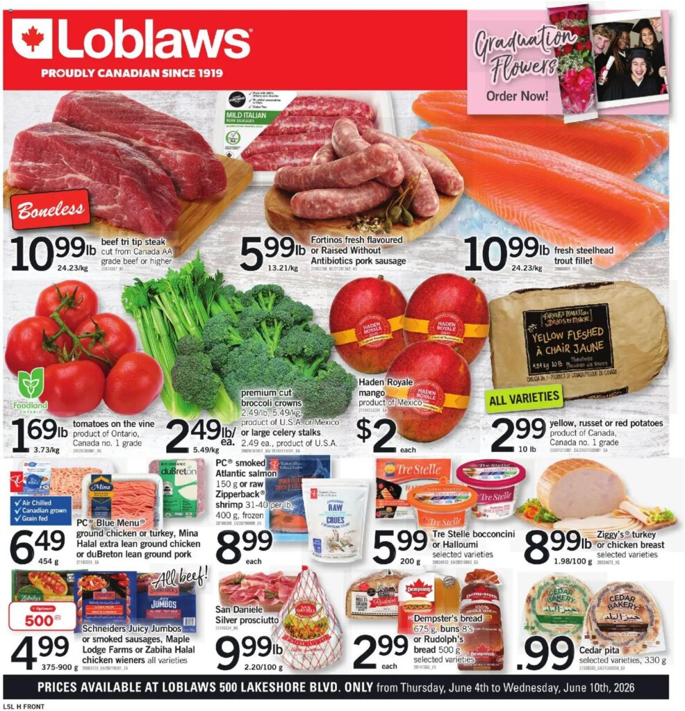 Loblaws flyer – ON: Exciting Specials This Week from 4 June 2026!