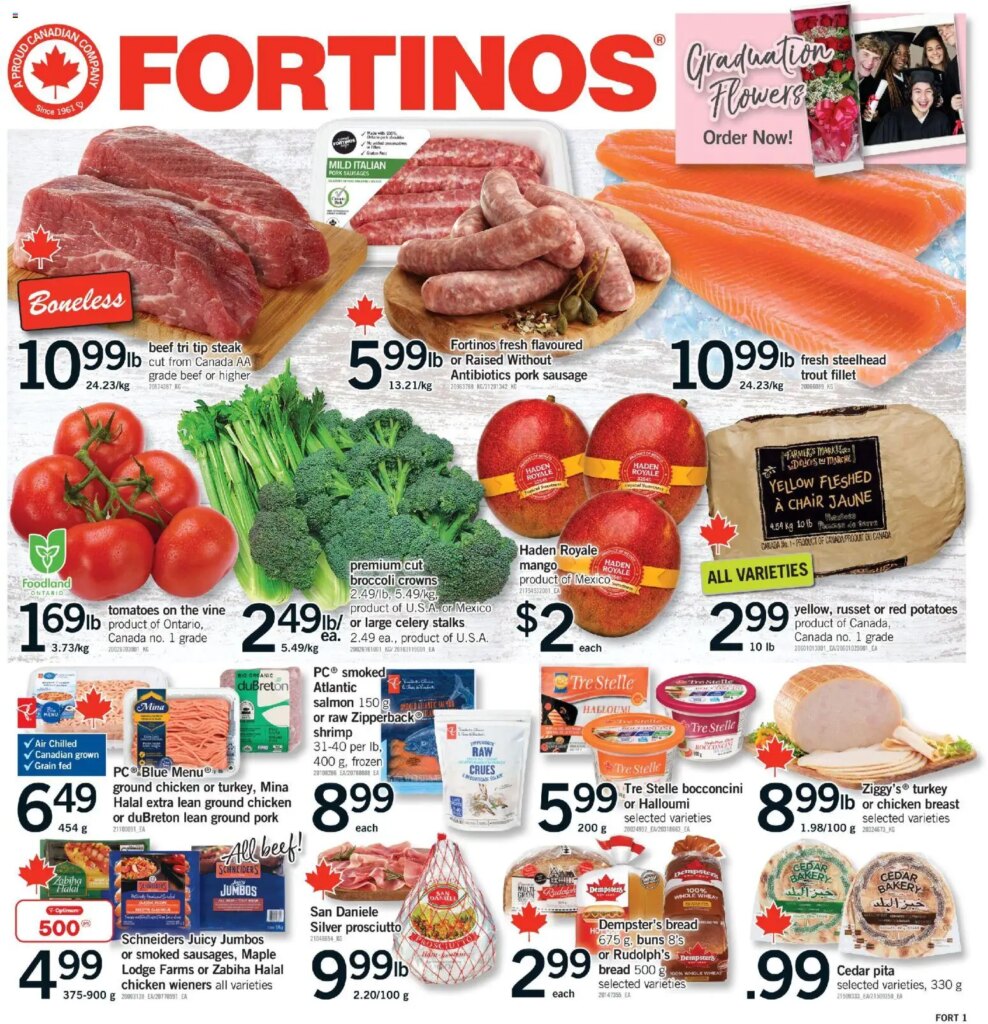Fortinos weekly flyer – Burlington: Specials This Week from 4 June 2026