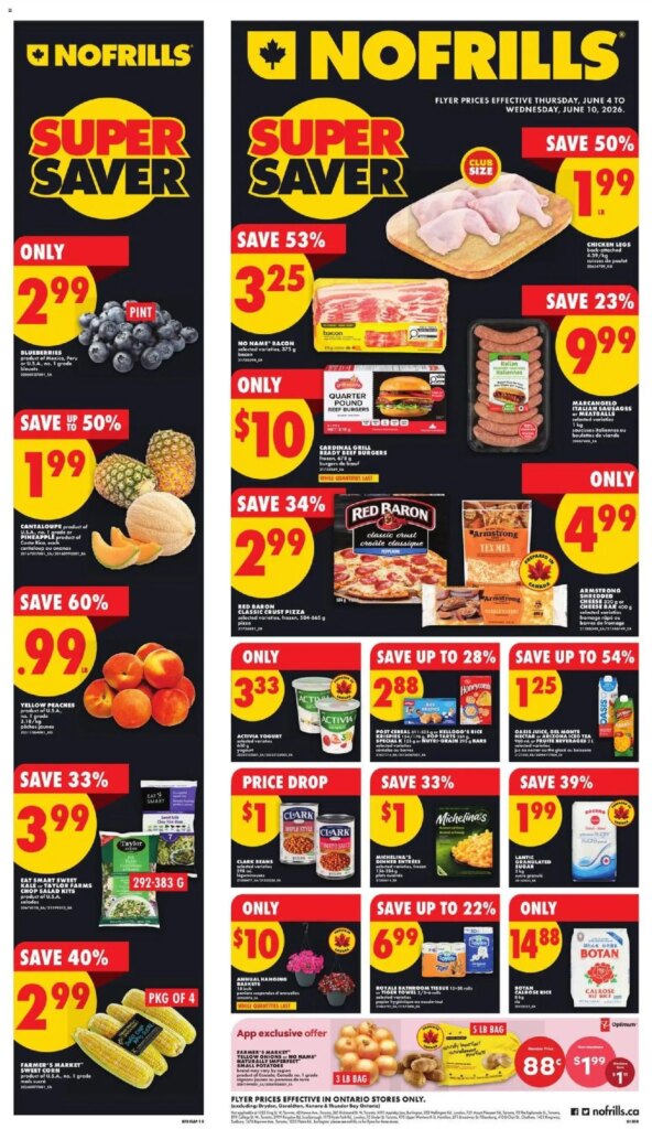 Amazing Offers at No Frills: Specials From 04 June 2026!