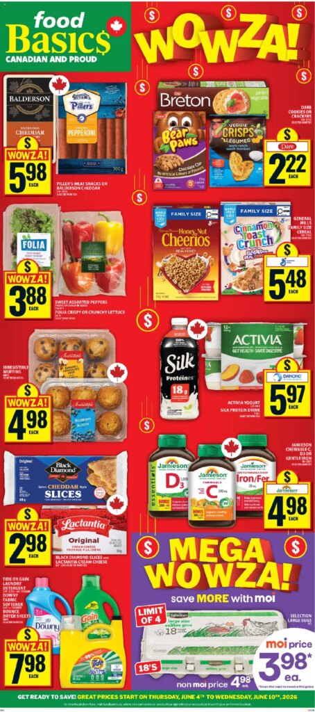 Food Basics weekly flyer – Cornwall: Specials This Week from 4 June 2026