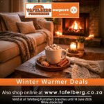 Tafelberg Furnishers Winter Warmer Deals – Special This Week! 03 June 2026