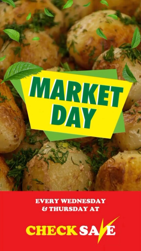 Unmissable Offers This Week at Check Save Market Day Selected Stores – 3 June 2026