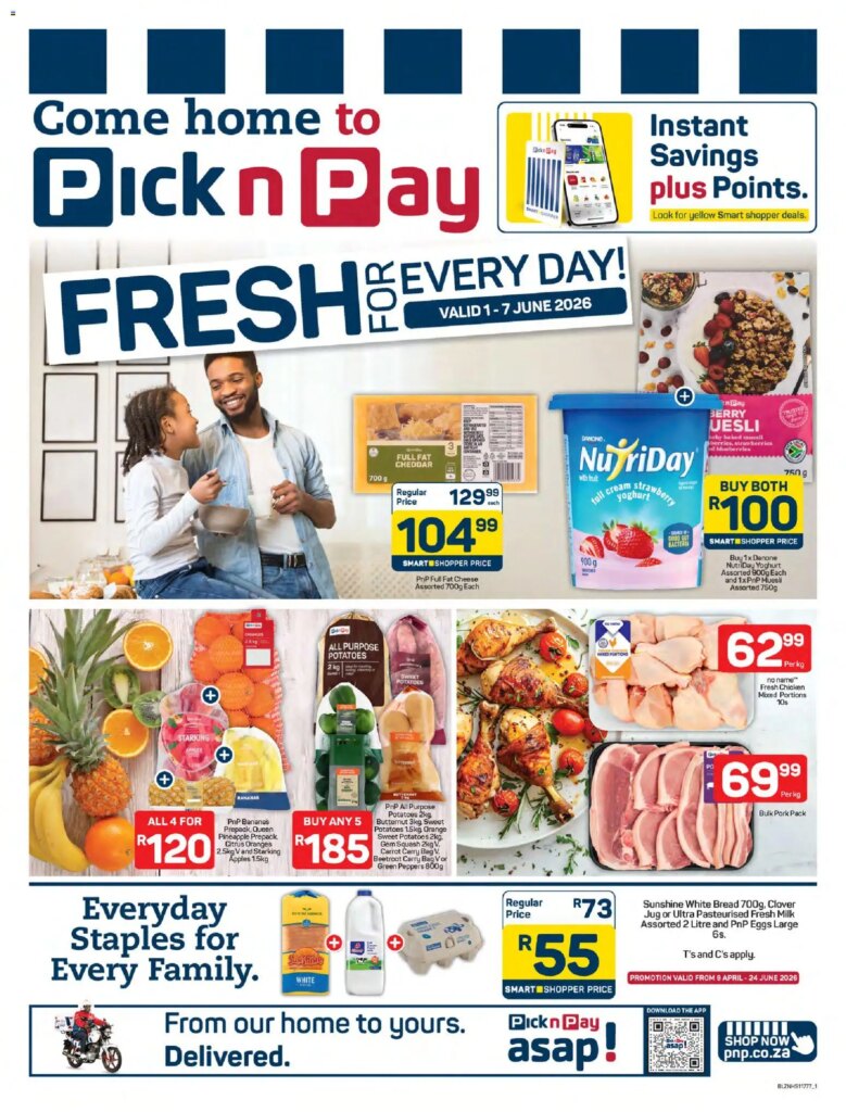 Unmissable Pick n Pay Specials – 1 June 2026 Deals Await!
