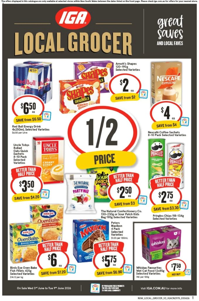 IGA Local Grocer NSW Catalogue This Week: Special Offers June 3 2026!