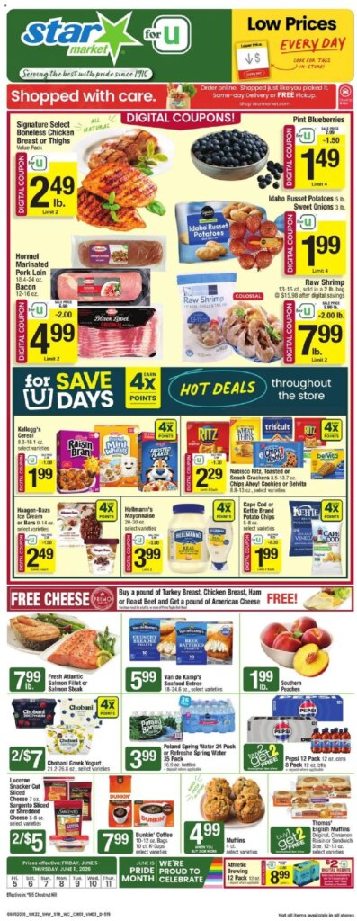 Star Market Weekly Ad This Week: June 5 to June 11 2026 Savings Await!