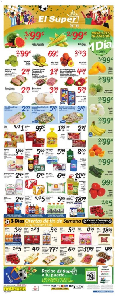 El Super Weekly Ad This Week: Unbeatable Deals June 3 to June 9 2026