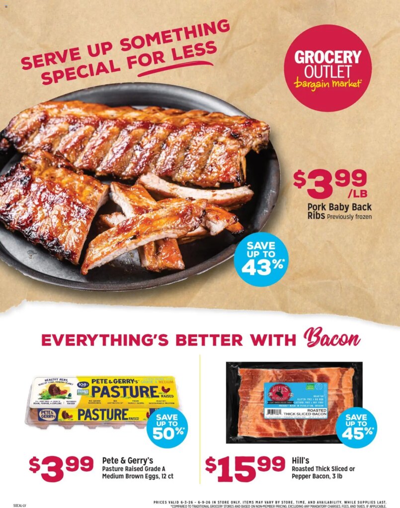 Grocery Outlet Weekly Ad This Week: Save Big June 3 to June 9 2026!