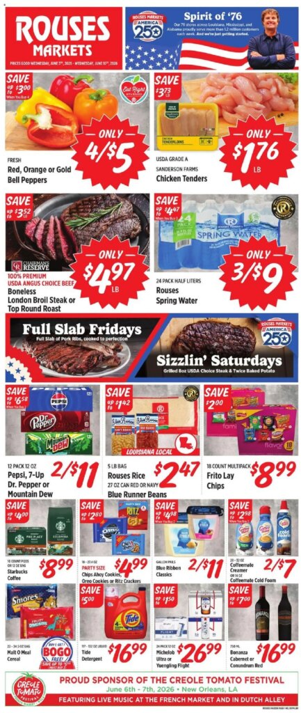 Rouses Weekly Ad This Week: Exciting Offers June 3 to June 10 2026