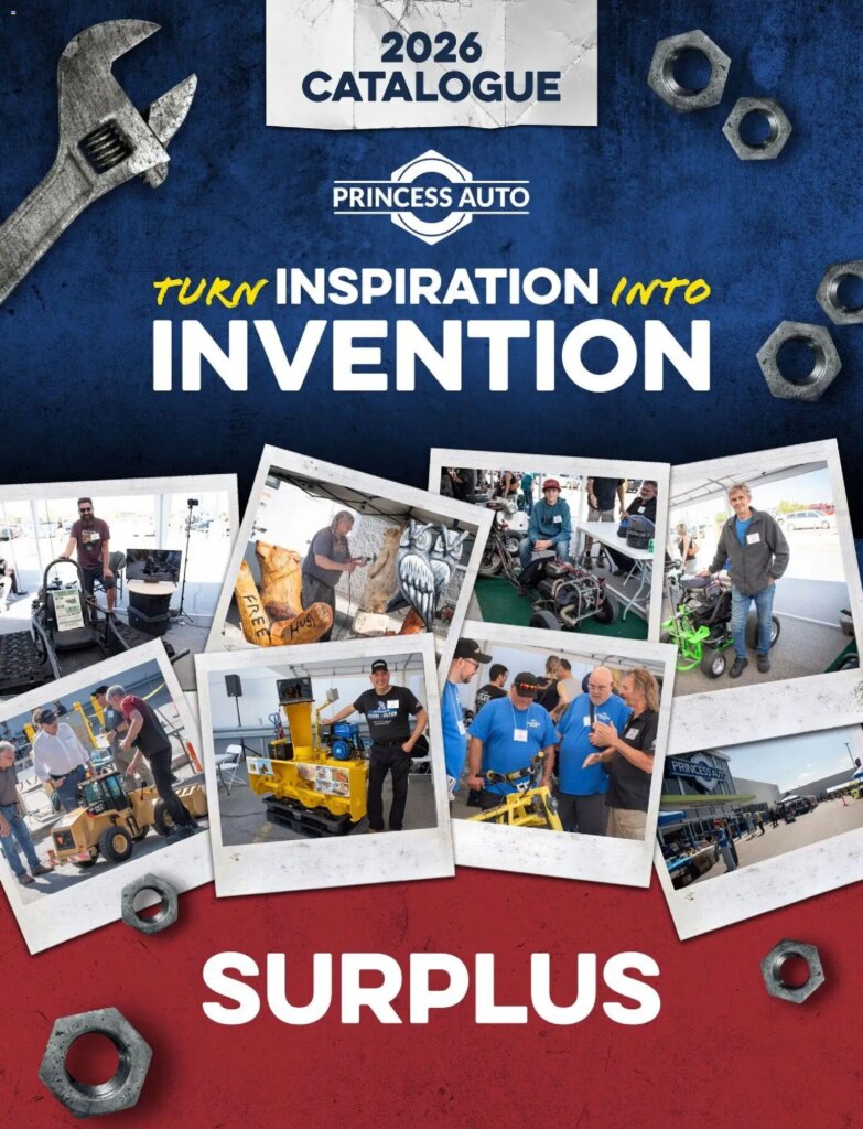 Princess Auto catalog – Surplus: Special This Week, 21 April 2026 Deals!