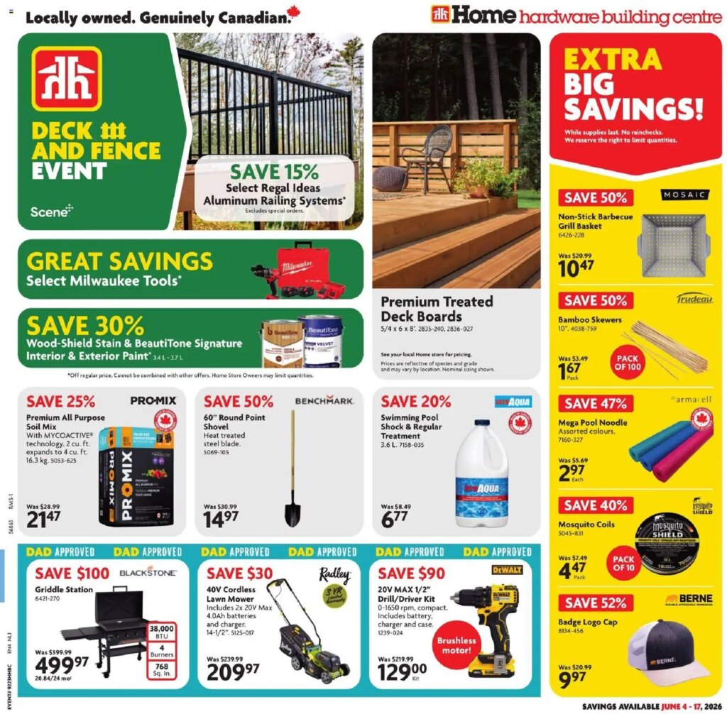 Home Hardware Weekly Specials from 4 June 2026 – Grab Your Deals Now!