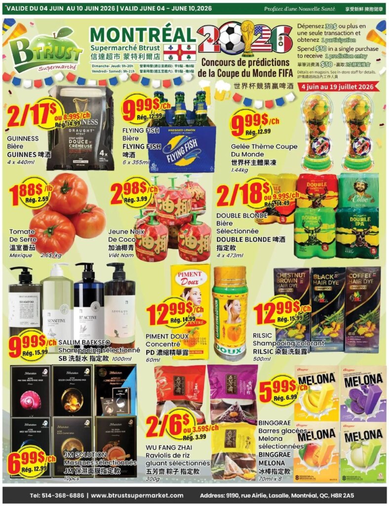 Btrust Supermarket Specials This Week: Exciting Offers from 04 June 2026!