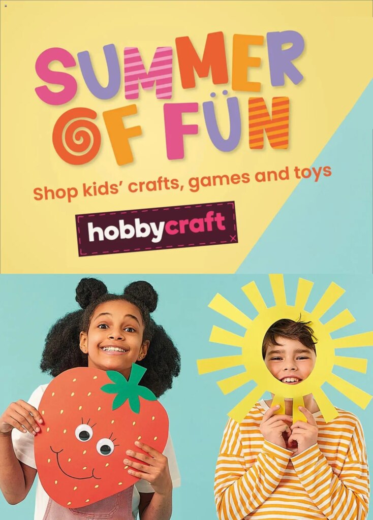 Hobbycraft – Offers This Week Starting 4 June 2026: Don’t Miss Out!