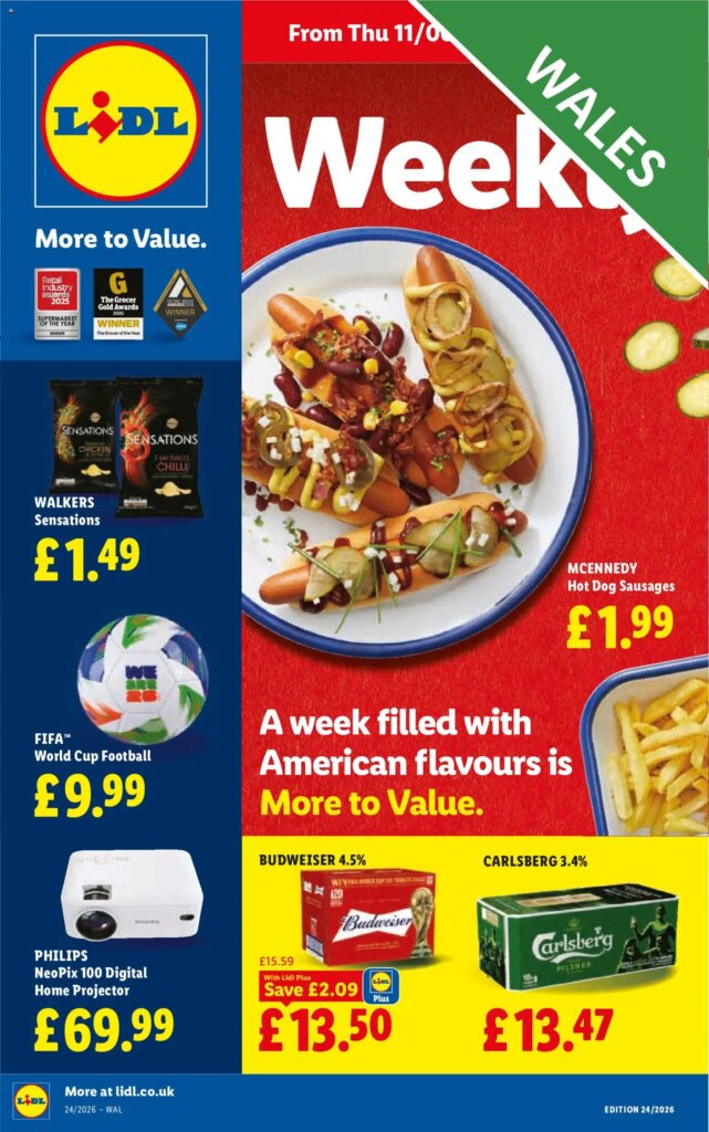 Lidl Wales Weekly Offers: Amazing Deals Starting 11 June 2026!