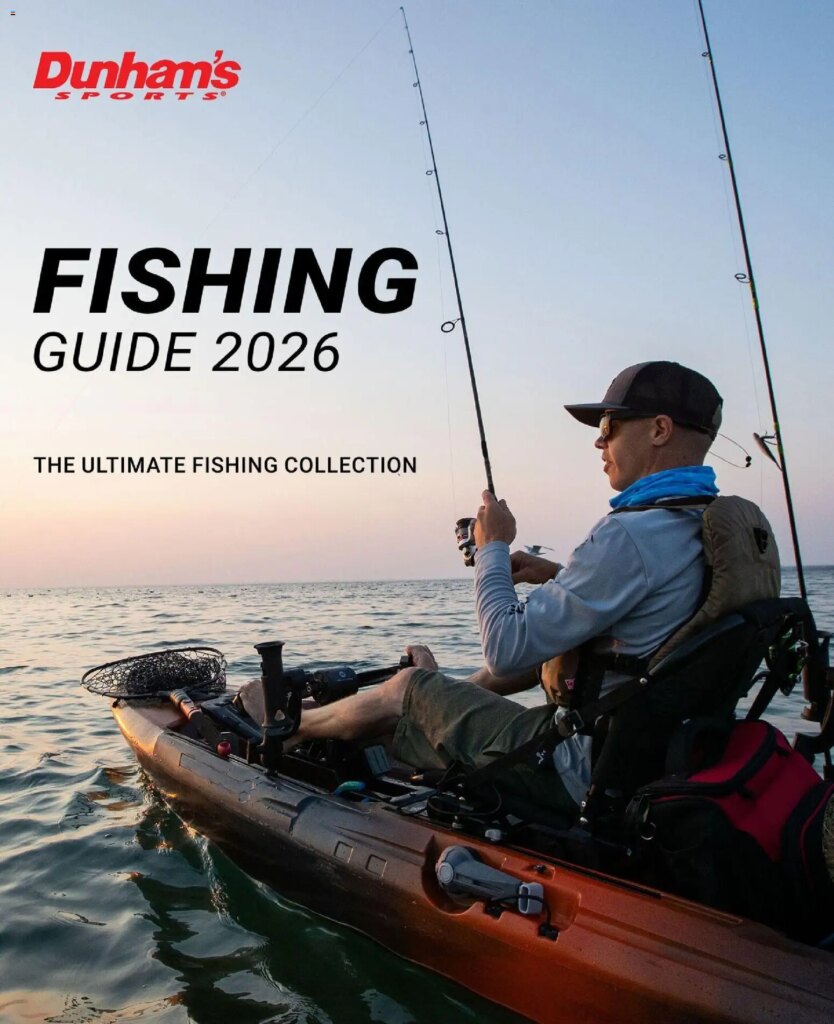 Get Hooked on Dunham's Sports Fishing Guide Offers June 4 to August 5 2026 6 Get Hooked on Dunham’s Sports Fishing Guide Offers June 4 to August 5 2026