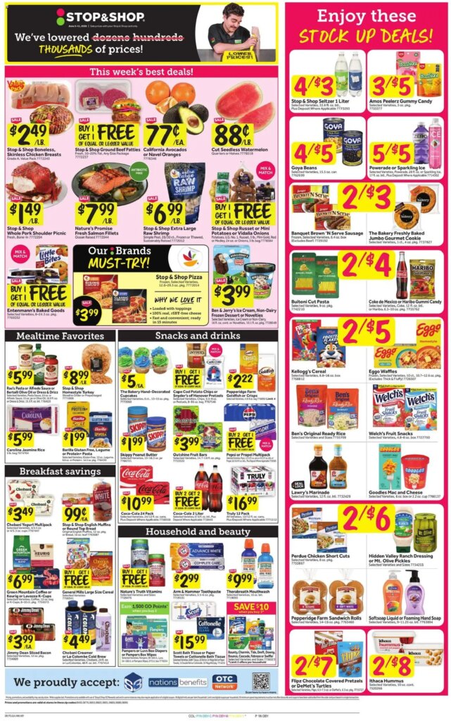 Stop & Shop Weekly Specials This Week June 5 to June 11 2026