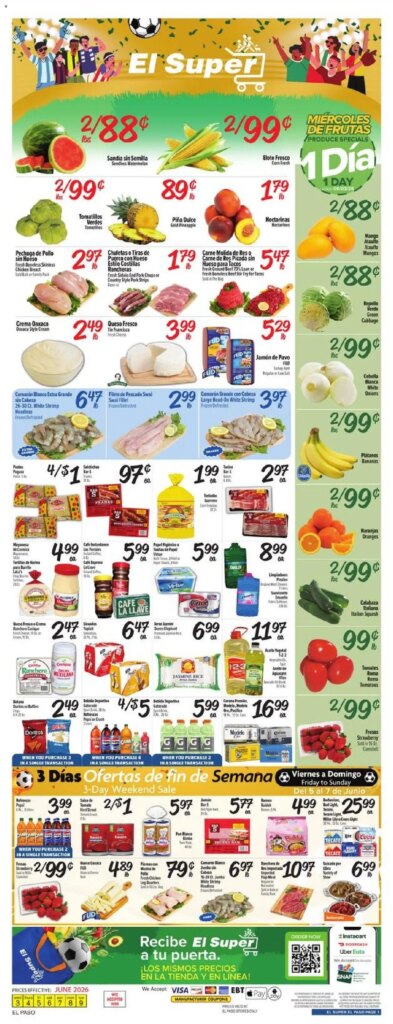 El Super Weekly Ad This Week: Incredible Offers June 3 to June 9 2026