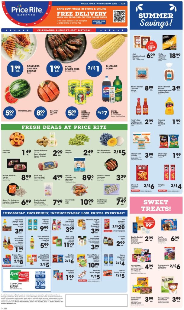 Price Rite Weekly Savings This Week June 4 to June 11 2026