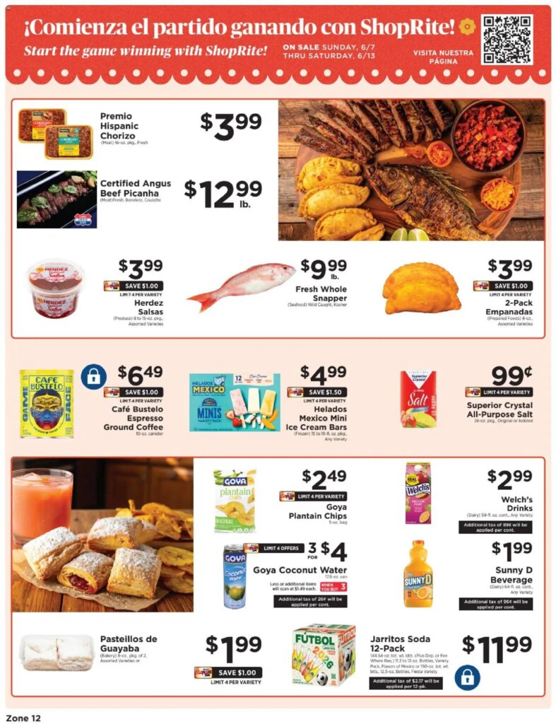 ShopRite Latin Flavors Flyer: Irresistible Offers June 7 to June 13 2026 8 ShopRite Latin Flavors Flyer: Irresistible Offers June 7 to June 13 2026