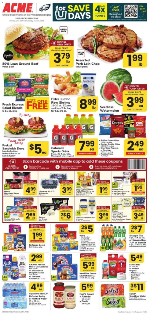 Acme Weekly Ad This Week: Amazing Deals June 5 to June 11 2026