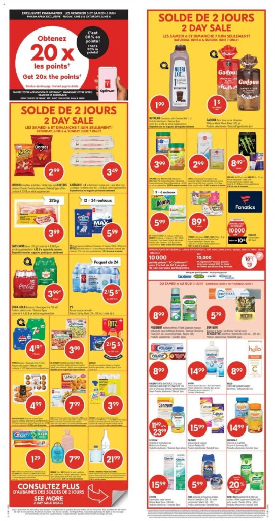 Pharmaprix weekly flyer – Specials This Week from 05 June 2026!