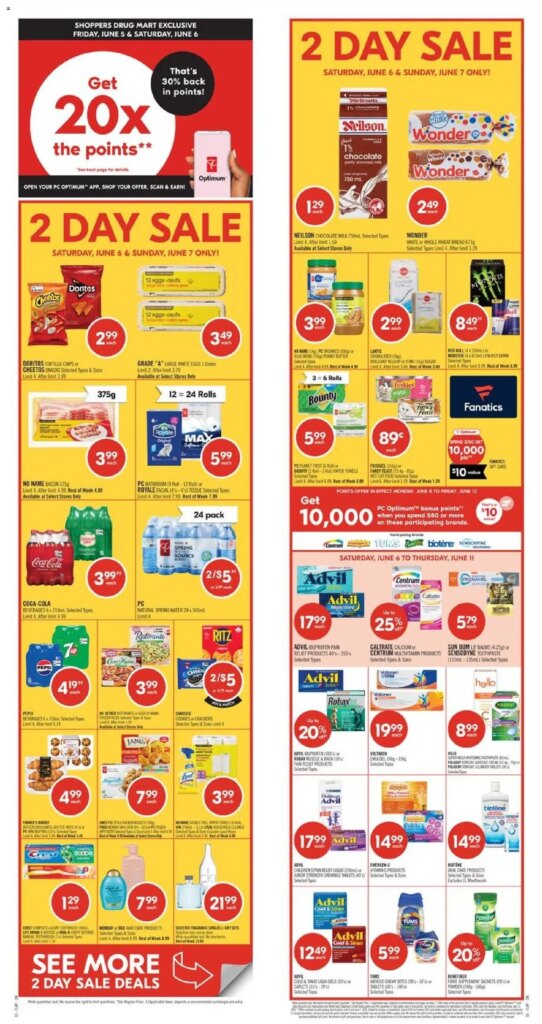Shoppers weekly flyer / circulaire: Specials This Week from 5 June 2026