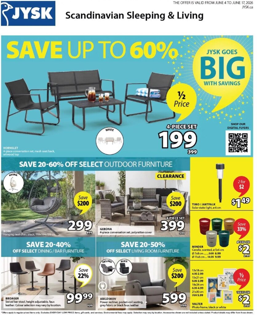 Hot Specials This Week at JYSK – Starting 04 June 2026!