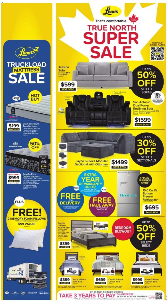 Leon’s weekly flyer: Amazing Specials This Week from 4 June 2026!