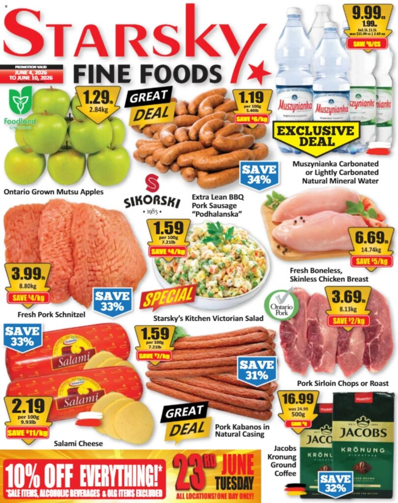 Starsky Weekly Specials: Hot Deals from 4 June 2026!