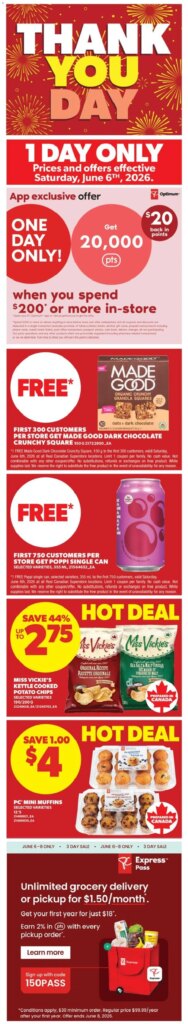 Unmissable Savings at Real Canadian Superstore: Specials from 4 June 2026!