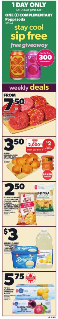 Loblaws Weekly Specials This Week – 04 June 2026 Amazing Deals Await!