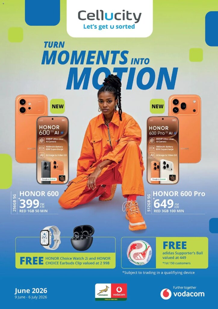 Cellucity Specials - Special This Week from 09 June 2026! 8 Cellucity Specials – Special This Week from 09 June 2026!