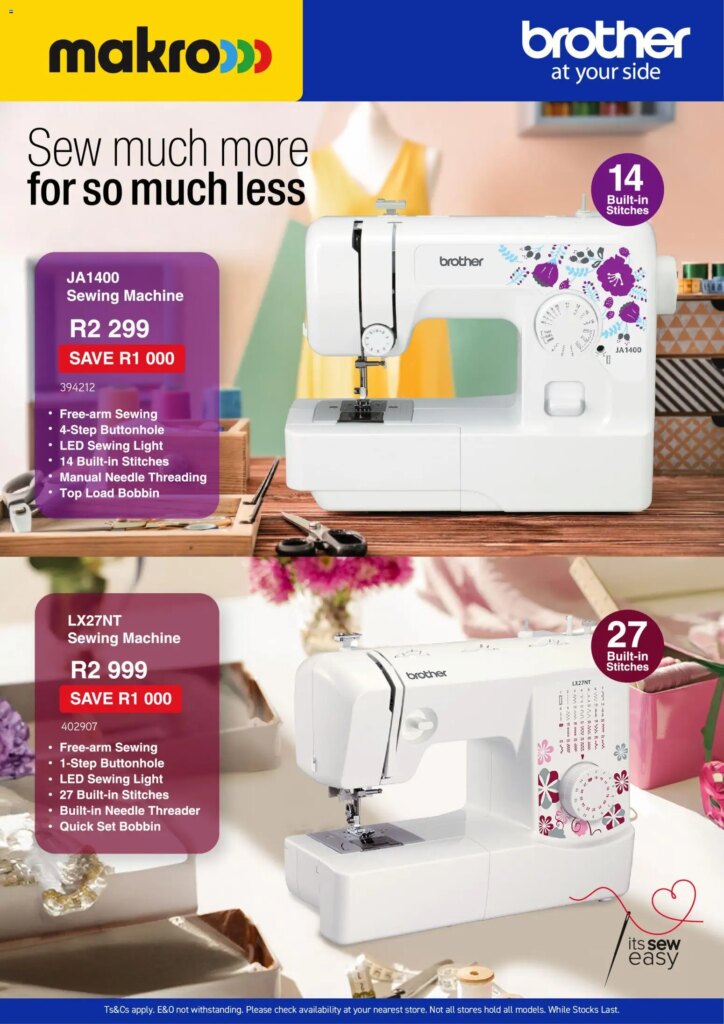 Makro - Brother Specials This Week: Grab Yours from 04 June 2026! 3 Makro – Brother Specials This Week: Grab Yours from 04 June 2026!