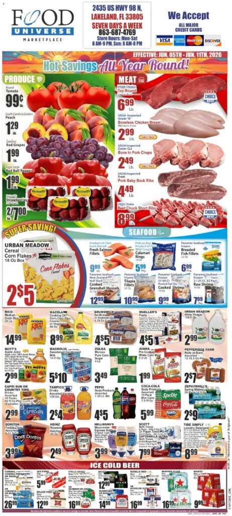 Food Universe Weekly Ad This Week: June 5 to June 11 2026 Savings Unveiled