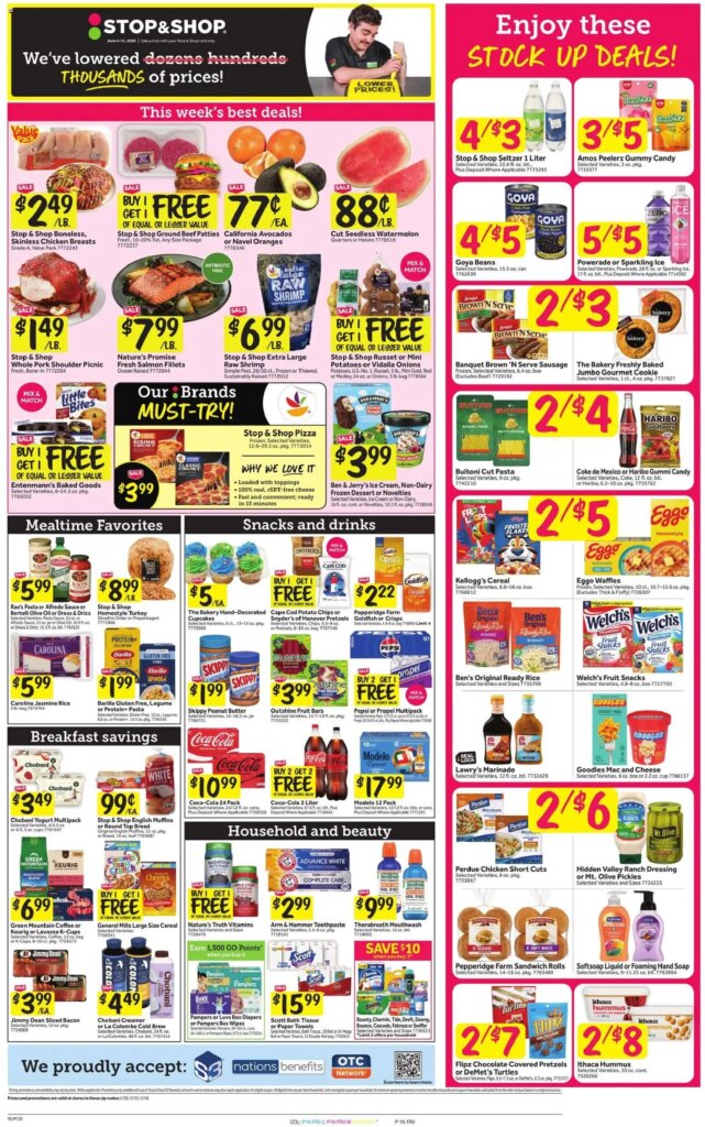 Stop & Shop Weekly Ad This Week: Save Big June 5 to June 11 2026!