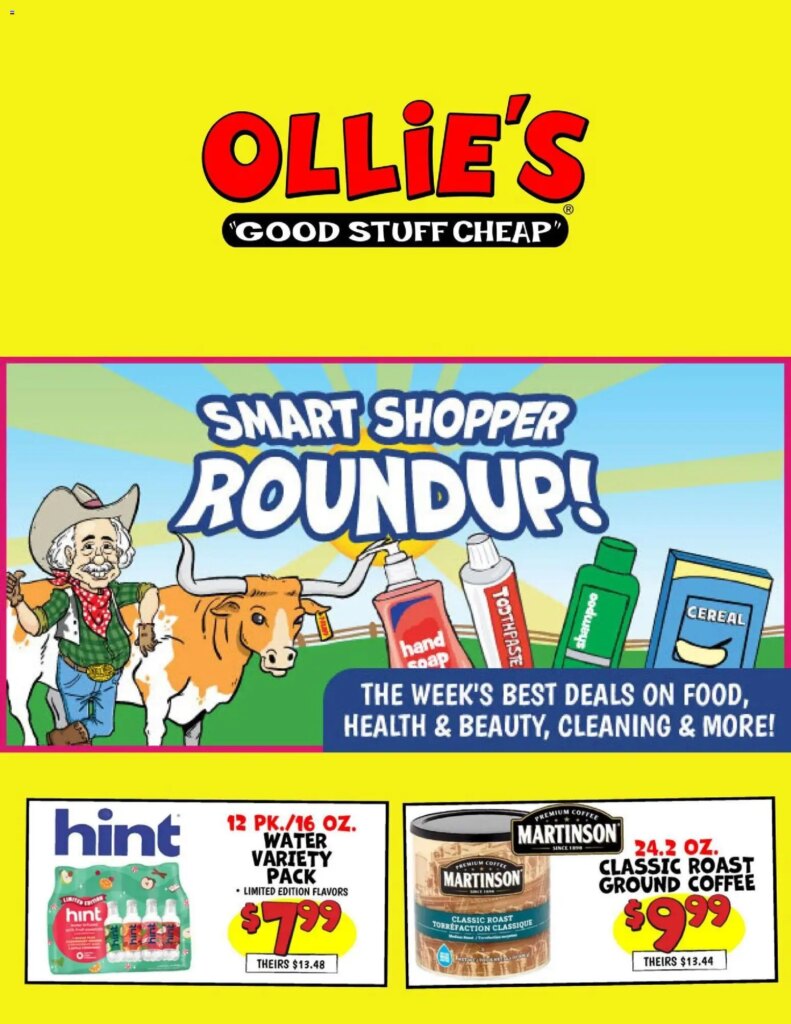 Ollie’s Ad This Week: Incredible Deals June 4 to June 11 2026!
