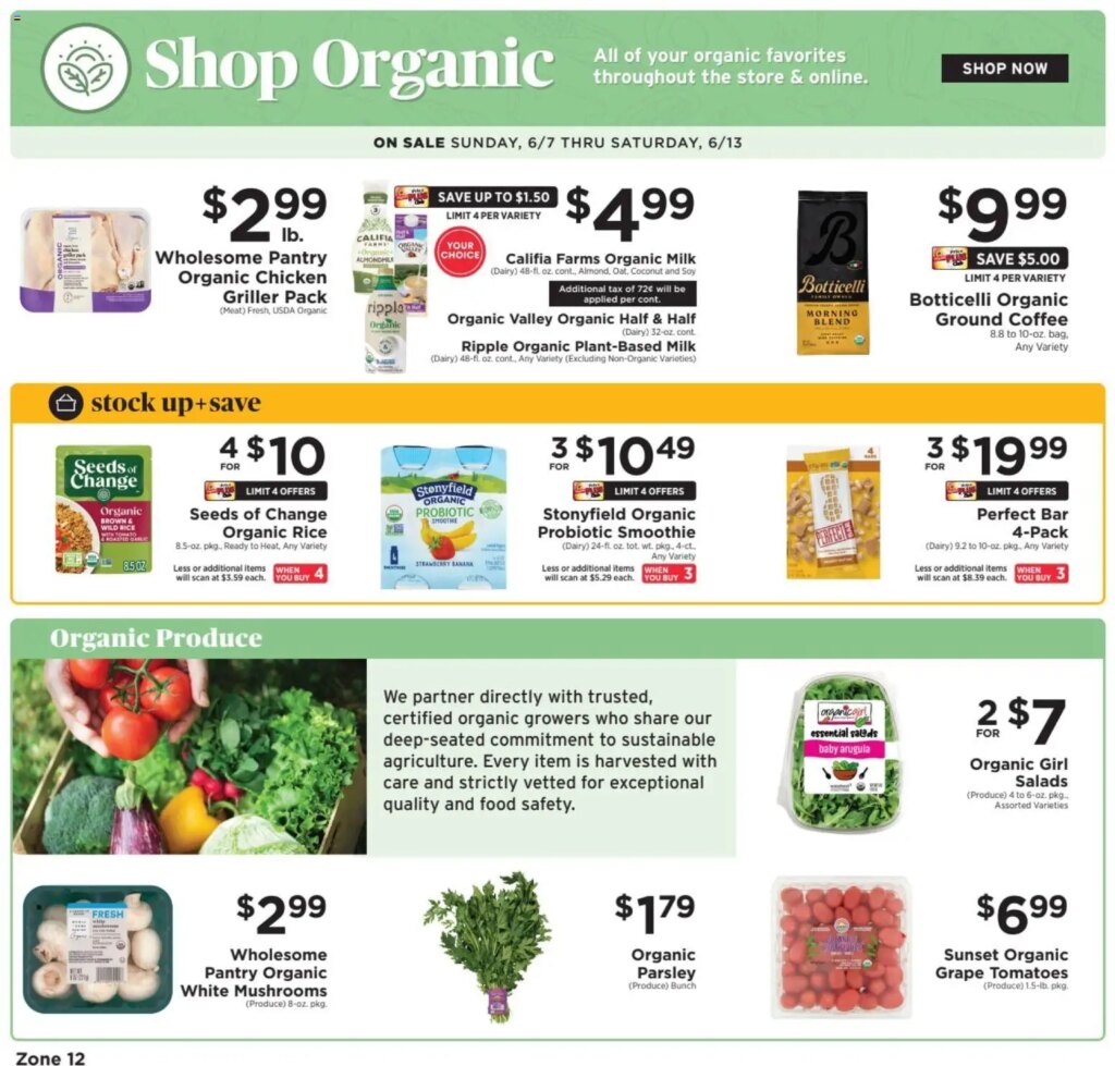 ShopRite Organic Deals This Week: June 7 to June 13 2026 7 ShopRite Organic Deals This Week: June 7 to June 13 2026