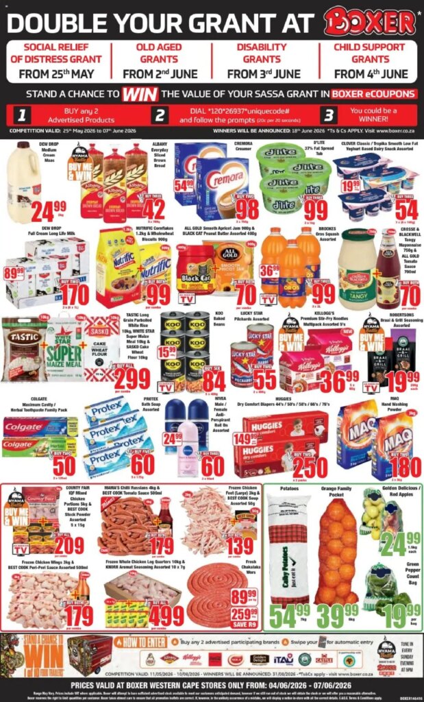 Boxer – Western Cape Weekly Specials: Amazing Deals on 4 June 2026!