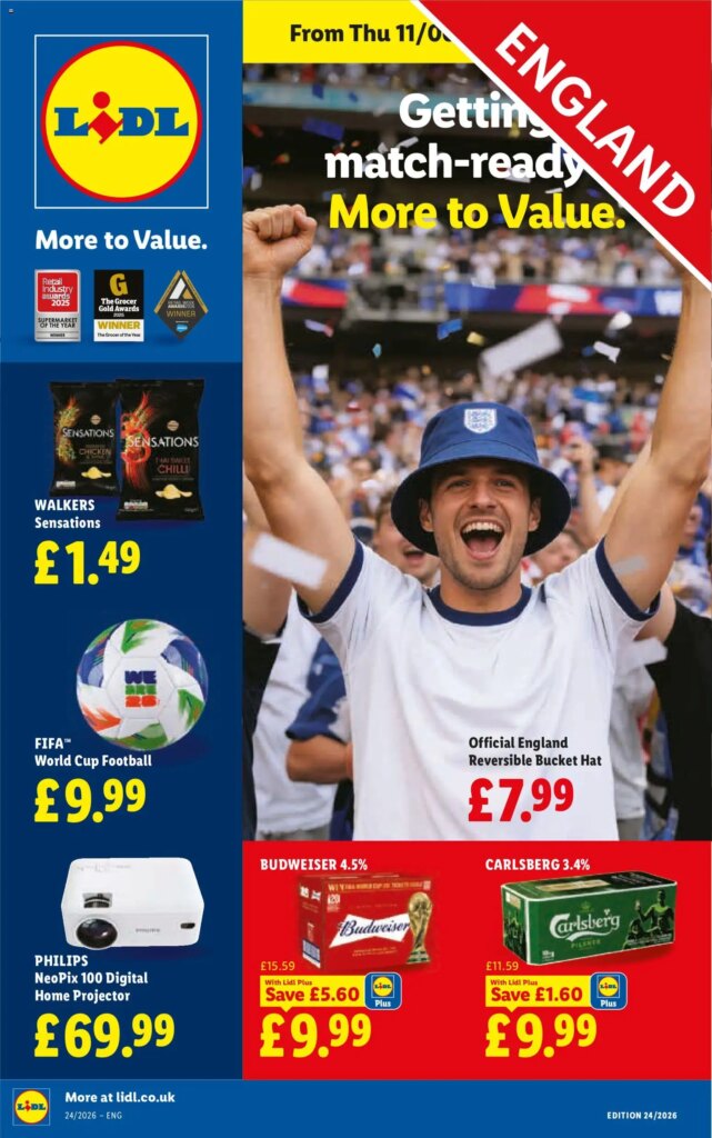 Weekly offers Lidl: Amazing Offers This Week – 11 June 2026