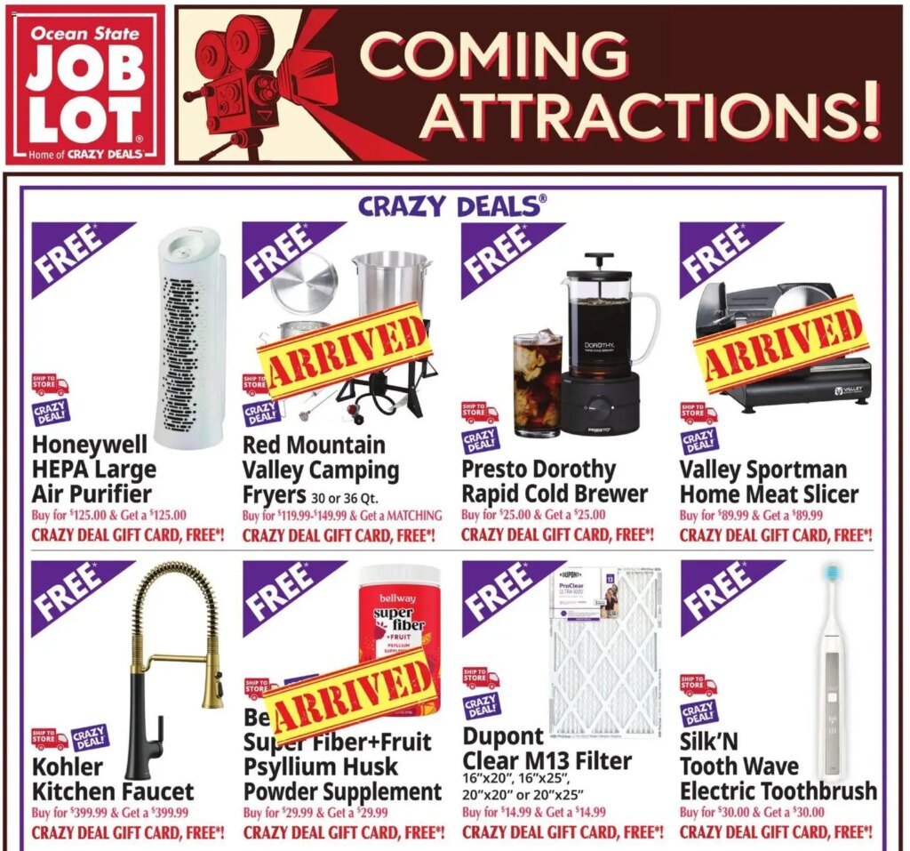 Ocean State Job Lot Ad This Week: June 4 to June 10 2026 Specials Await!