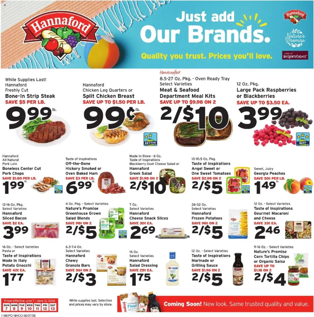 Hannaford Ad This Week: Hot Deals June 7 to June 13 2026 9 Hannaford Ad This Week: Hot Deals June 7 to June 13 2026