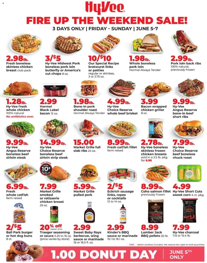 HyVee Weekend Sale This Week: Unmissable Deals June 5 to June 7 2026
